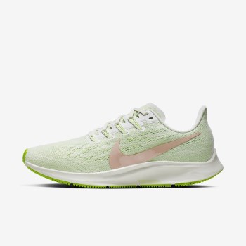 Nike Air Zoom Pegasus 36 - Női Futócipő - Bézs